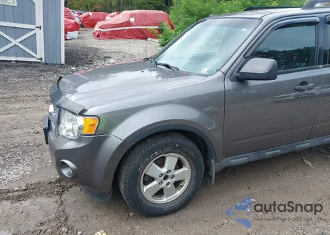 2012 Ford Escape Xlt from USA, damaged, VIN 1FMCU9DG6CKB51376